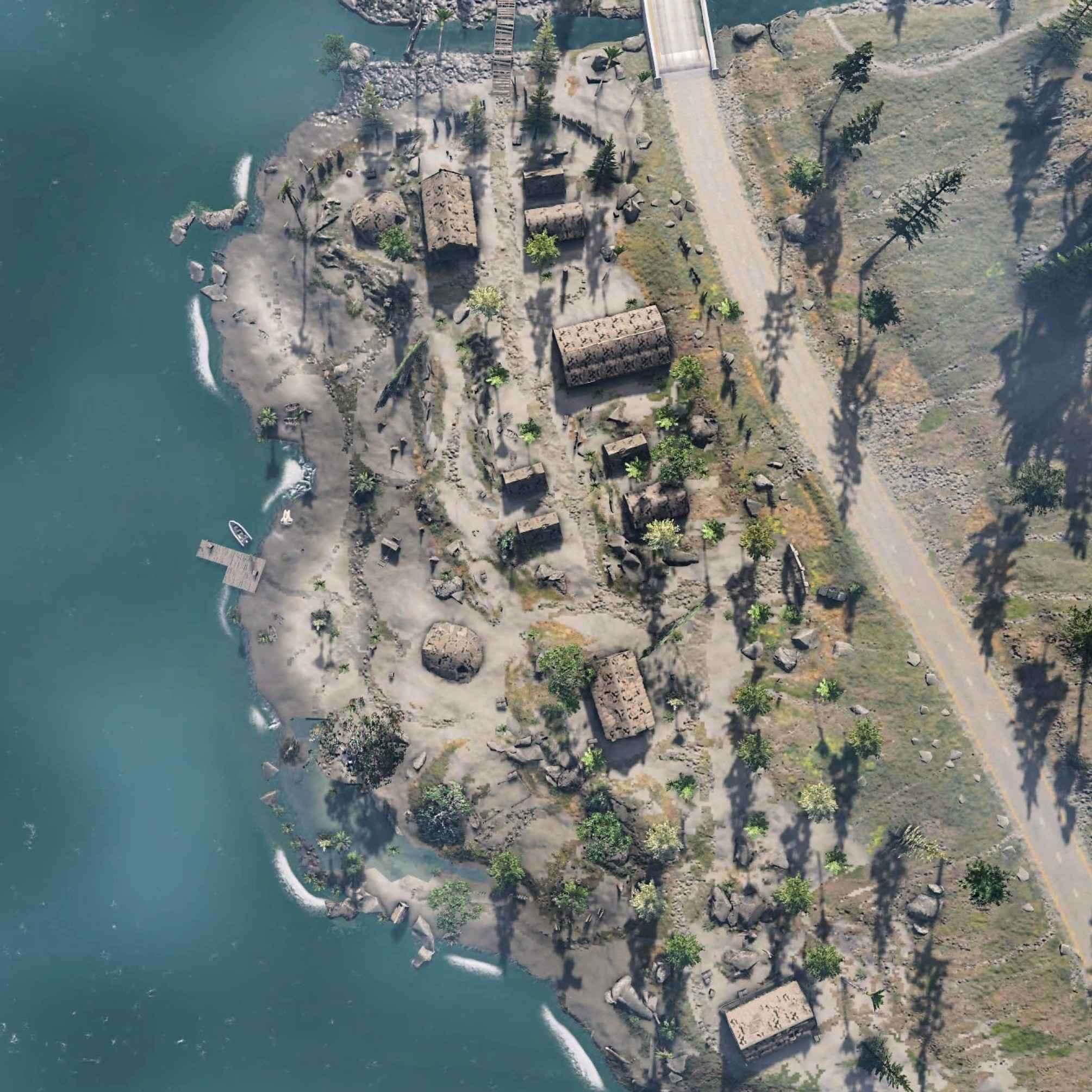 Reference image for Ancient Harbor